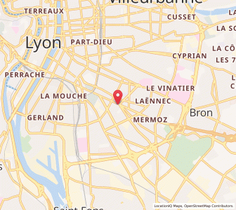 Map of Lyon 08
