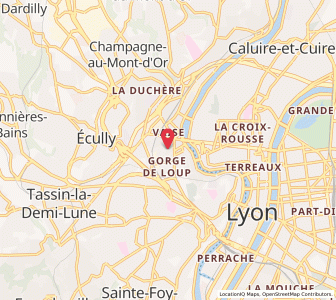 Map of Lyon 09