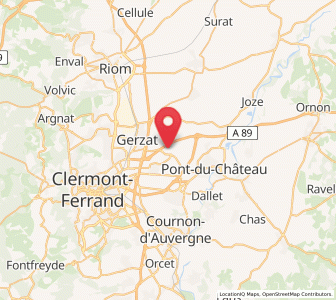 Map of Malintrat, Auvergne-Rhône-Alpes