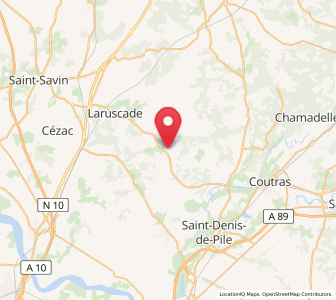 Map of Maransin, Nouvelle-Aquitaine