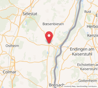 Map of Marckolsheim, Grand Est