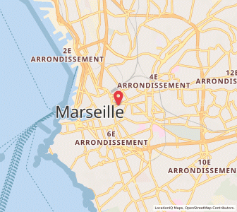 Map of Marseille 01