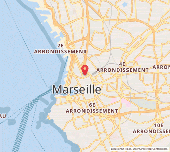Map of Marseille 03