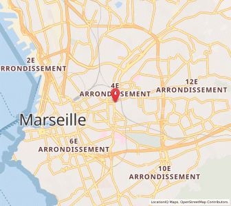 Map of Marseille 04