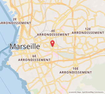 Map of Marseille 05