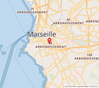 Map of Marseille 06