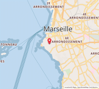Map of Marseille 07