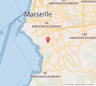 Map of Marseille 08