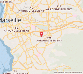 Map of Marseille 10
