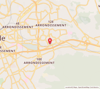 Map of Marseille 11
