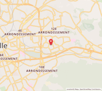 Map of Marseille 12