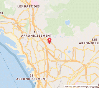 Map of Marseille 14