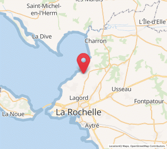 Map of Marsilly, Nouvelle-Aquitaine