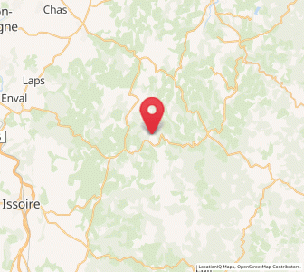 Map of Montaigut, Auvergne-Rhône-Alpes