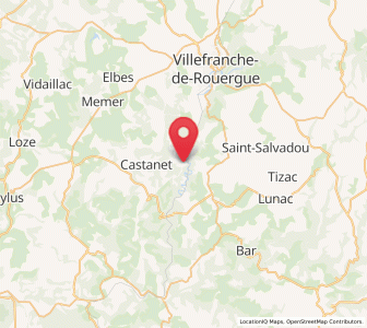 Map of Monteils, Occitanie