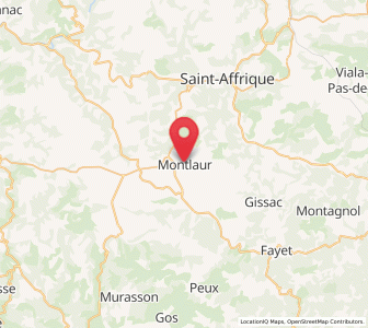 Map of Montlaur, Occitanie
