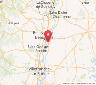 Map of Montmerle-sur-Saône, Auvergne-Rhône-Alpes