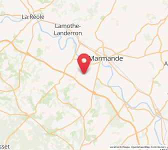 Map of Montpouillan, Nouvelle-Aquitaine