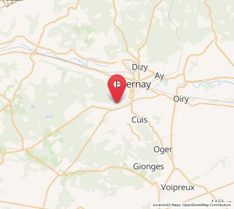 Map of Moussy, Grand Est