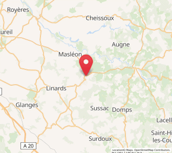 Map of Neuvic-Entier, Nouvelle-Aquitaine