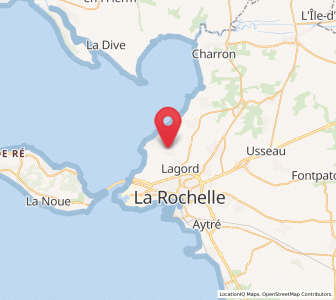 Map of Nieul-sur-Mer, Nouvelle-Aquitaine
