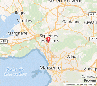 Map of Notre-Dame Limite, Provence-Alpes-Côte d'Azur