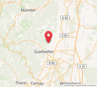 Map of Orschwihr, Grand Est