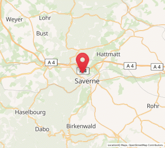 Map of Ottersthal, Grand Est