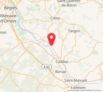 Map of Paillet, Nouvelle-Aquitaine