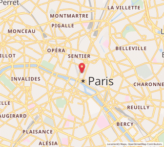 Map of Paris 04