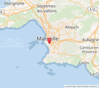 Map of Périer, Provence-Alpes-Côte d'Azur