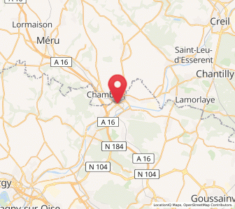 Map of Persan, Île-de-France