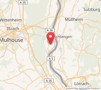 Map of Petit-Landau, Grand Est