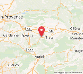Map of Peynier, Provence-Alpes-Côte d'Azur