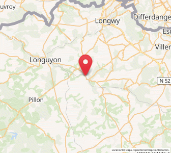 Map of Pierrepont, Grand Est