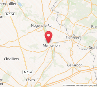 Map of Pierres, Centre