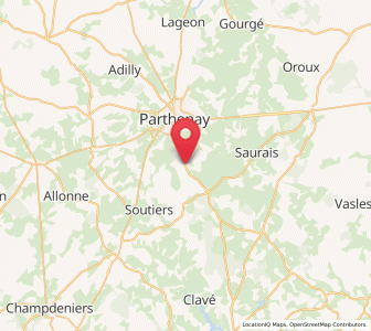 Map of Pompaire, Nouvelle-Aquitaine