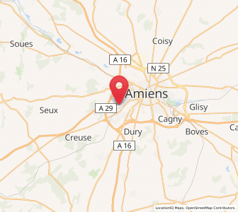 Map of Pont-de-Metz, Hauts-de-France