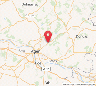 Map of Pont-du-Casse, Nouvelle-Aquitaine