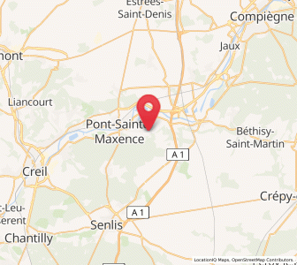 Map of Pontpoint, Hauts-de-France