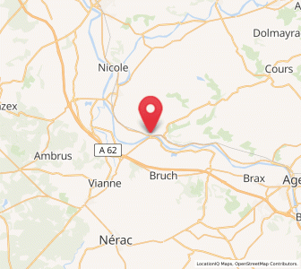 Map of Port-Sainte-Marie, Nouvelle-Aquitaine
