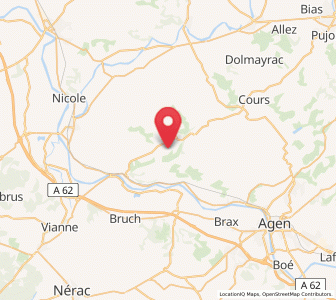 Map of Prayssas, Nouvelle-Aquitaine