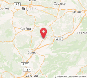 Map of Puget-Ville, Provence-Alpes-Côte d'Azur