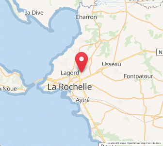 Map of Puilboreau, Nouvelle-Aquitaine