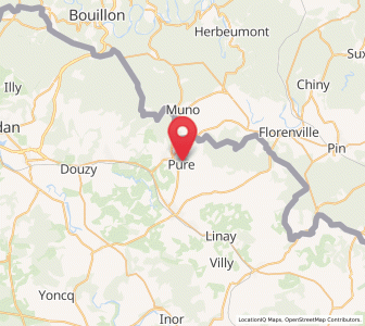 Map of Pure, Grand Est