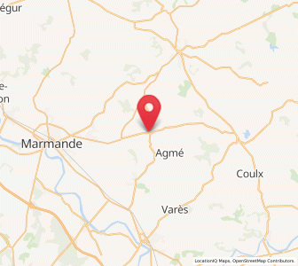 Map of Puymiclan, Nouvelle-Aquitaine