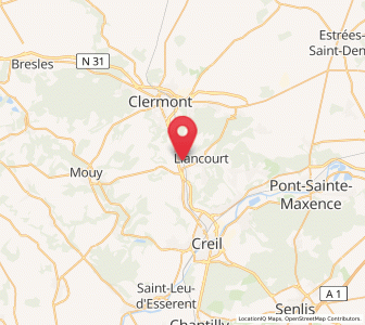 Map of Rantigny, Hauts-de-France