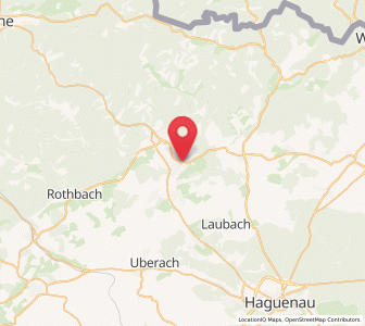 Map of Reichshoffen, Grand Est