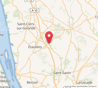 Map of Reignac, Nouvelle-Aquitaine