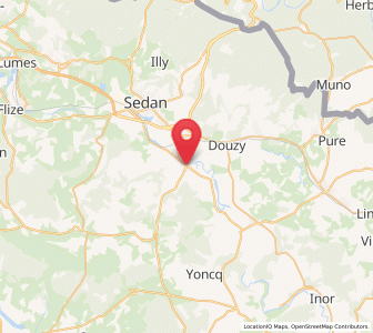 Map of Remilly-Aillicourt, Grand Est